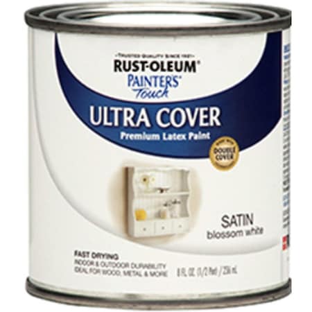 Ultra Cvr Sat Wht 8Oz